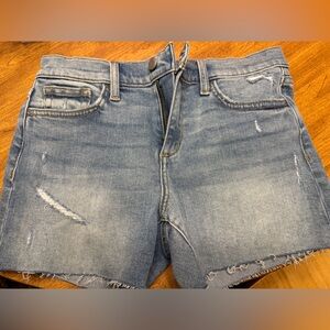 Joe's Jeans Light Blue Denim Shorts